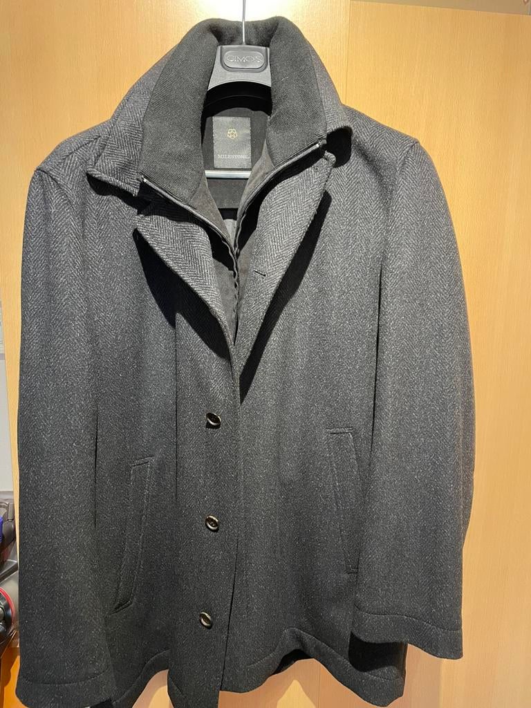 Winterjas van Milestone maat 58 of 3xl, Ophalen of Verzenden, Zo goed als nieuw, Grijs, Jas of Mantel
