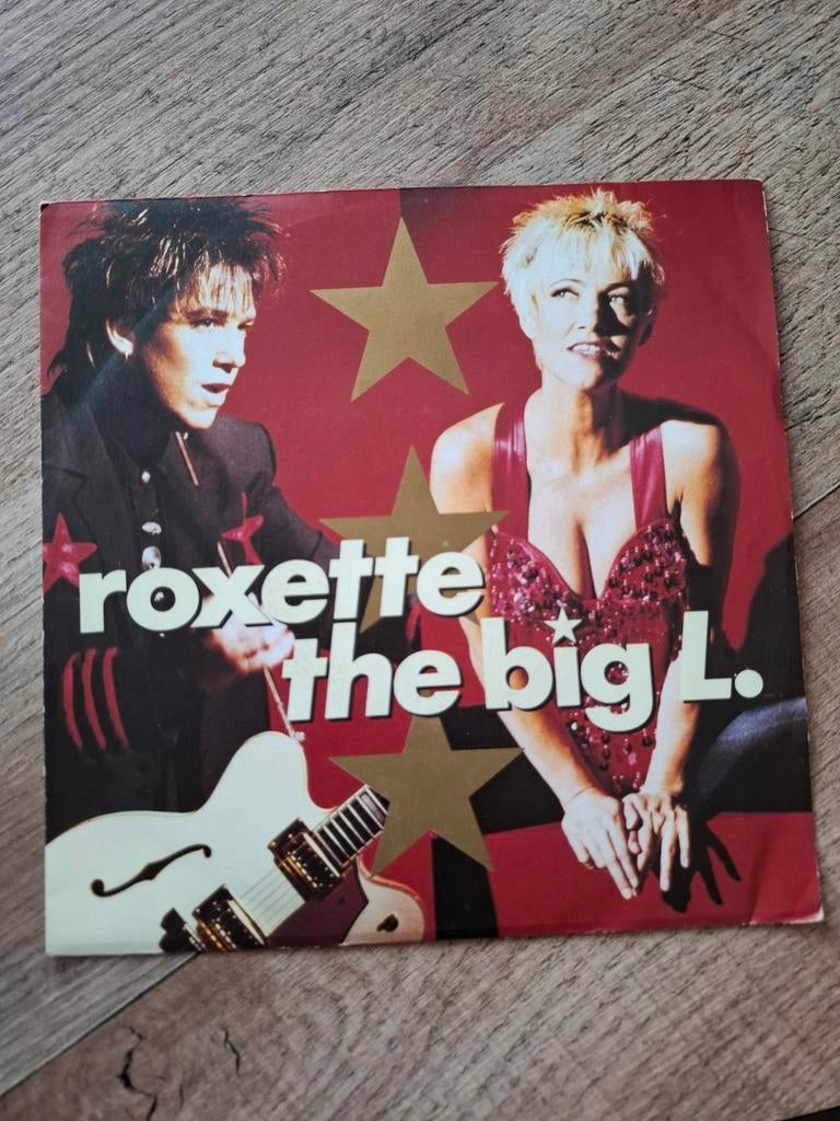 Roxette : the big L, Verzenden, Zo goed als nieuw