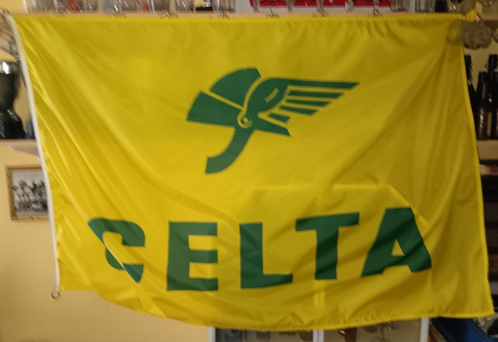 meiresonne CELTA VLAG goede staat, Verzamelen, Biermerken, Ophalen of Verzenden