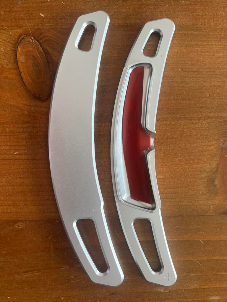 Porsche paddel externer, Enlèvement, Porsche