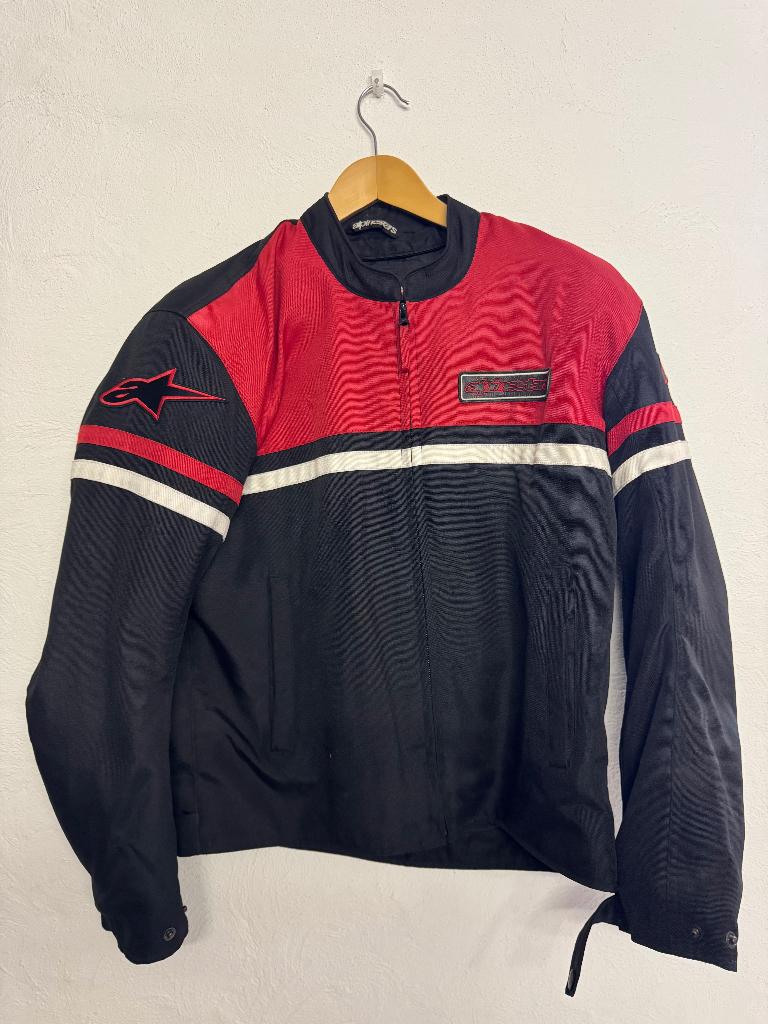 Motorjas Alpinestars, Motoren, Ophalen, Jas | textiel, Heren, Alpinestars