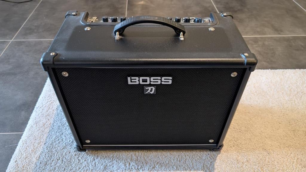 Boss Katana 50 Gen2 als nieuw, Musique & Instruments, Amplis | Basse & Guitare, Enlèvement