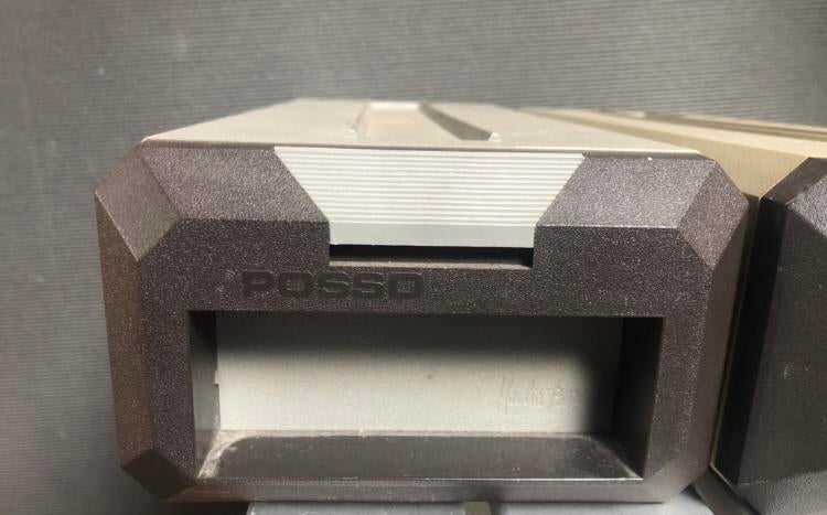 Boîtes de rangement pour cassettes Posso (plusieurs ), CD & DVD, Cassettes audio, Enlèvement ou Envoi, Comme neuf