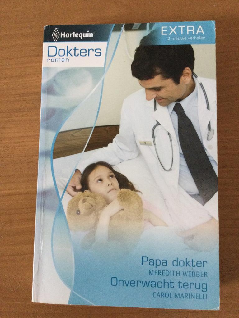 Doktersroman - Papa dokter & Onverwacht terug, Ophalen of Verzenden