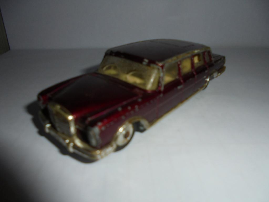 MERCEDES BENZ 600 PULLMAN CORGI TOYS, Ophalen of Verzenden, Gebruikt, Auto, Corgi