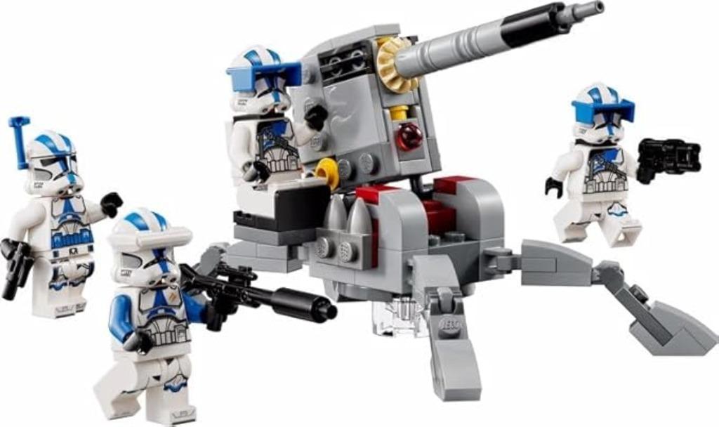 LEGO 75345 Star Wars Battle Pack SNELLE GRATIS LEVERING, Verzenden, Nieuw, Complete set, Lego