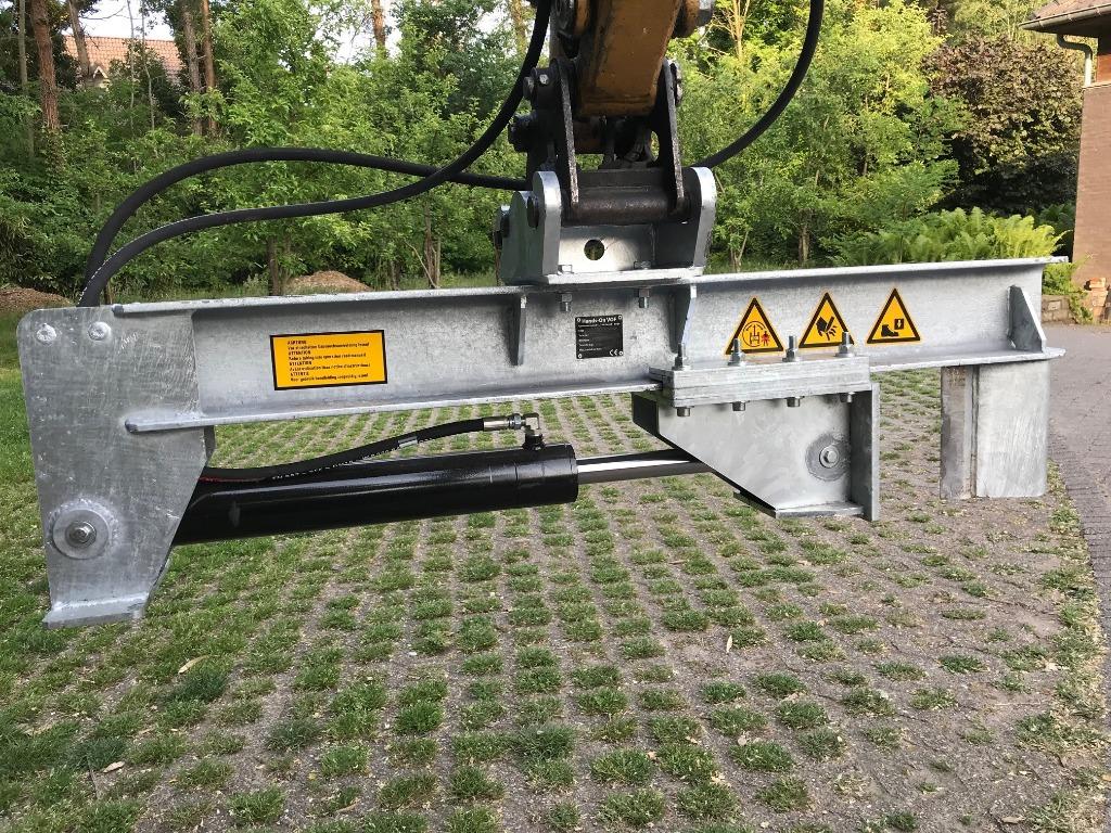 *Fendeuse à bois  mini pelle, Jardin & Terrasse, Enlèvement ou Envoi