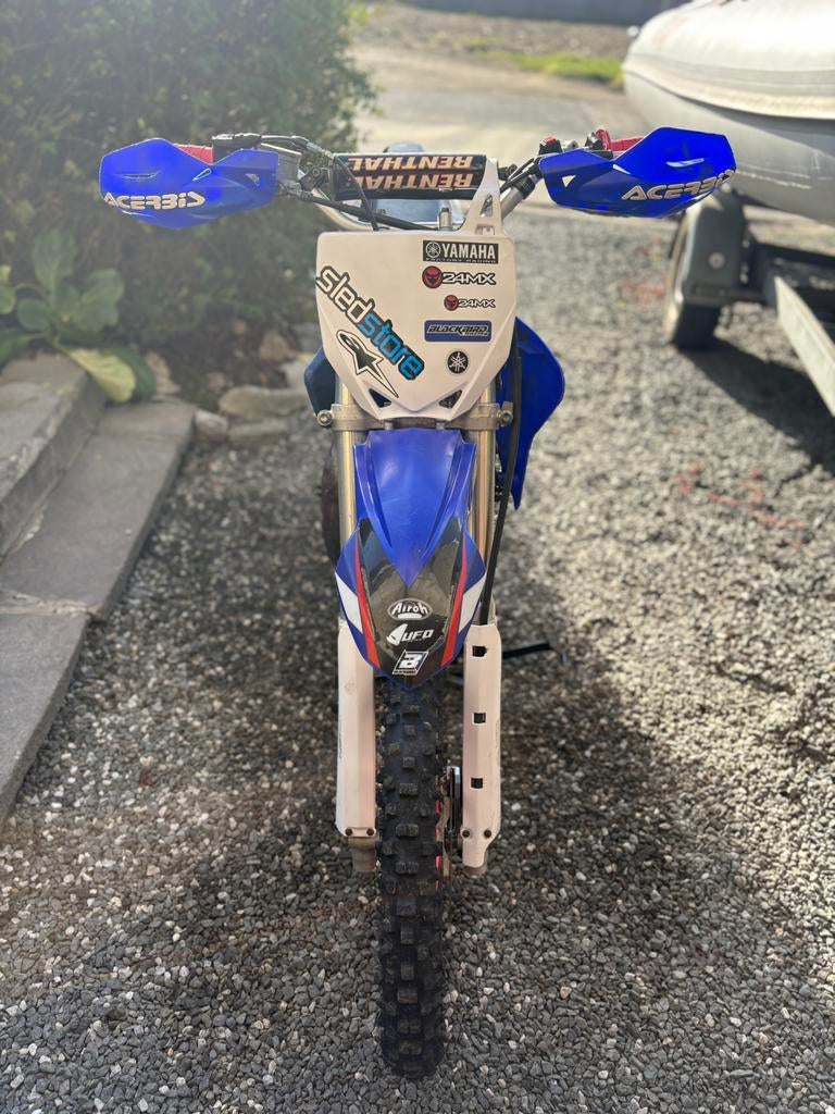 Yamaha yz 80 tweedehands uit het jaar 2002, Sportuitlaat, Motorrijbewijs A, Particulier, Crossmotor