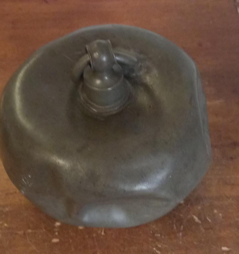 Bouillotte en étain, Antiek en Kunst, Ophalen