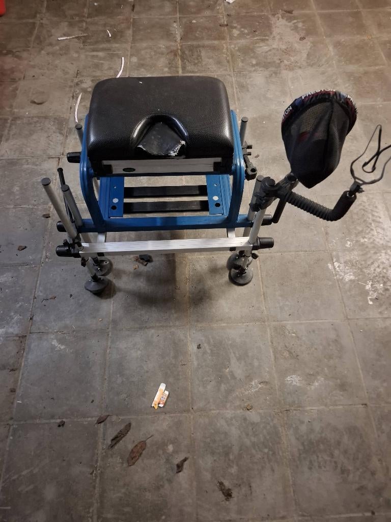 Station de peche rive, Sports nautiques & Bateaux, Enlèvement, Utilisé, Autres types