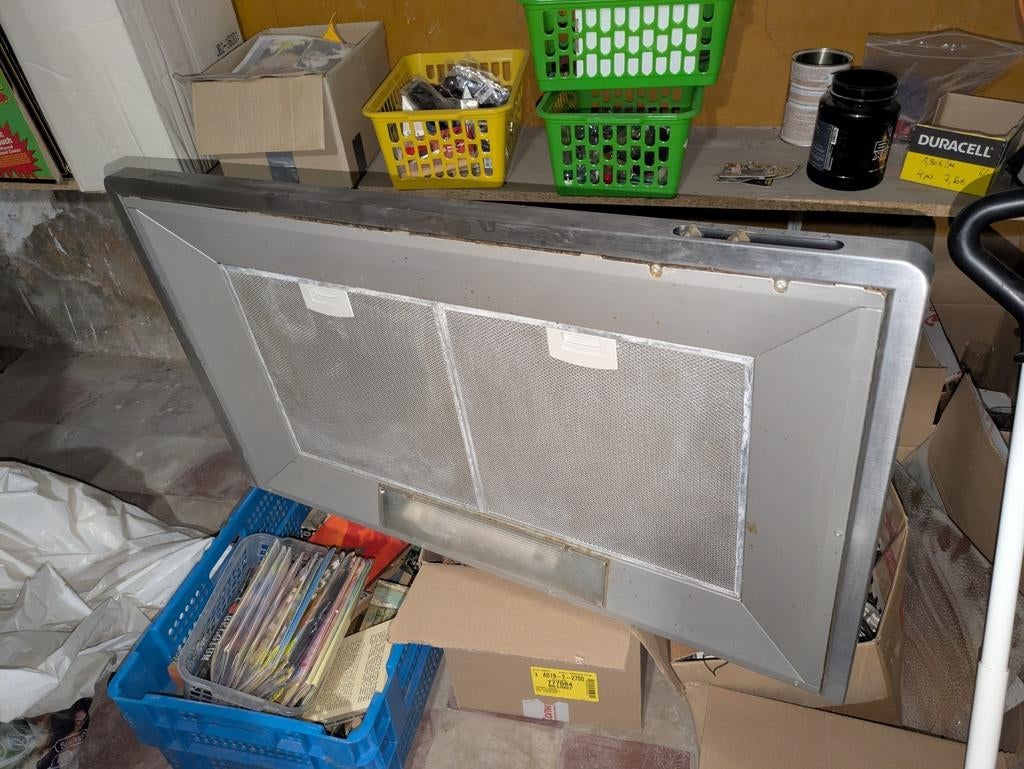 Hotte de cuisine Neff inox type D-fx 35-4, Electroménager, Enlèvement, Utilisé