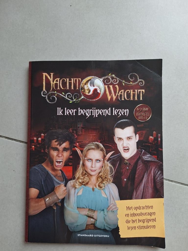 Boek Nachtwacht, Ophalen of Verzenden, Gelezen, Studio 100
