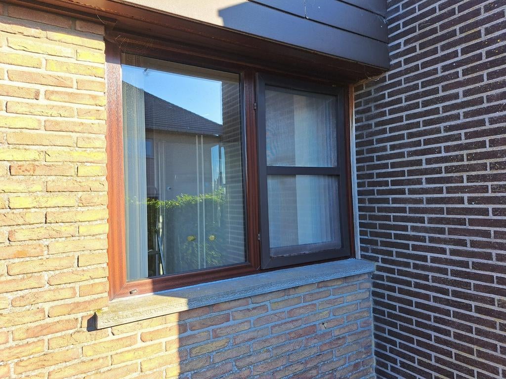 Fenêtre en PVC, Double vitrage, 160 cm ou plus, Fenêtre de façade ou Vitre, Enlèvement