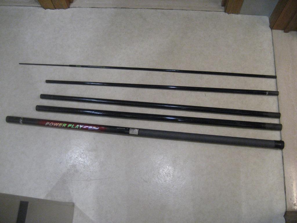 Hengel ARCA Power Play 600 Mega Strong, Ophalen, Gebruikt, Vaste hengel