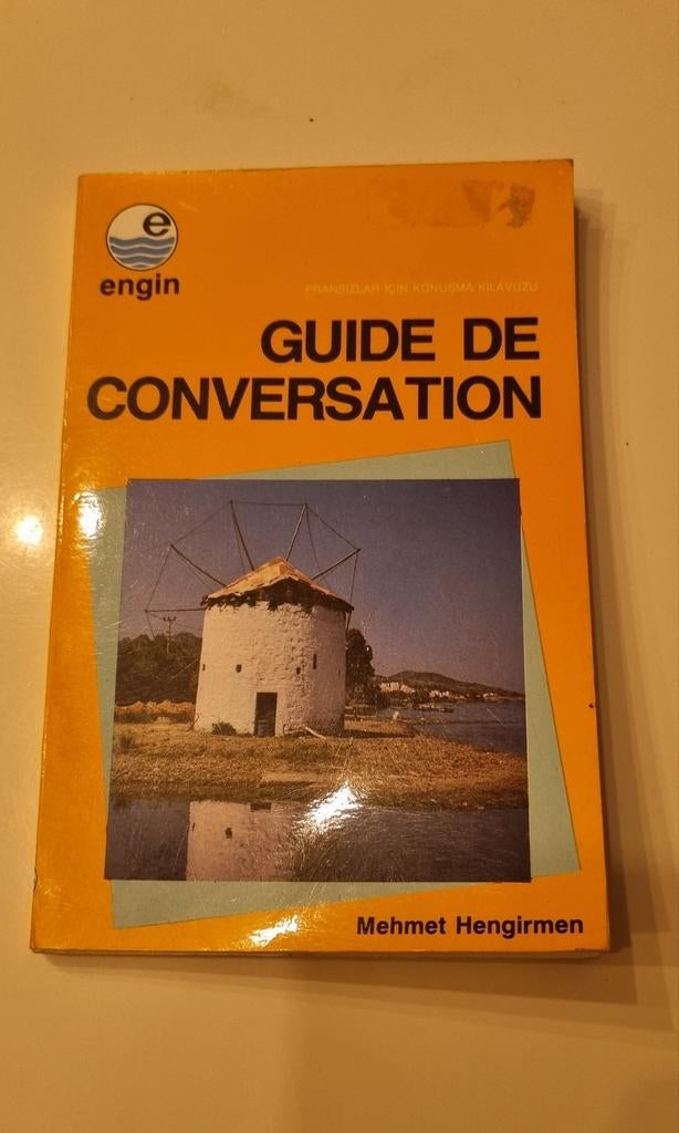 Guide de conversion francais/turque, Boeken, Reisgidsen, Taalgids, Ophalen