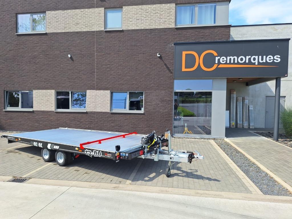 Remorque porte-voiture TA-NO FORMULA 30-50 - DE STOCK !, Enlèvement