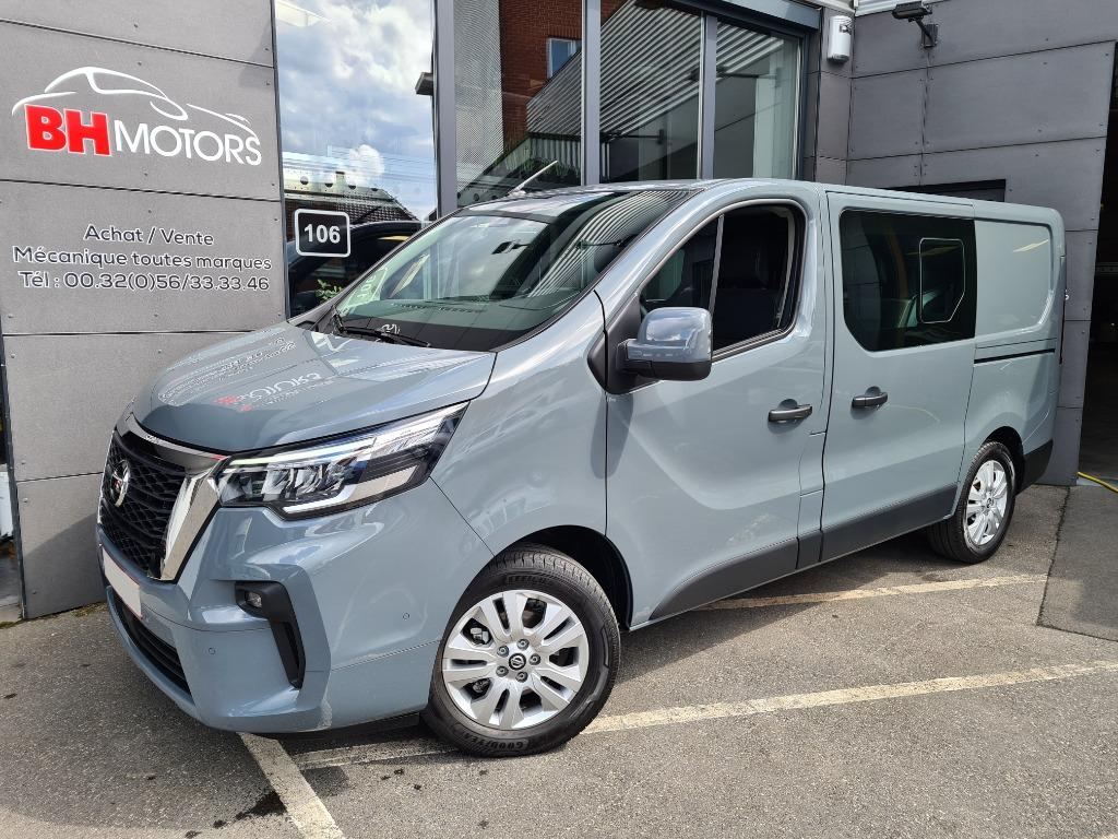 Nissan Primastar, Auto's, Automaat, Bedrijf, Diesel, USB