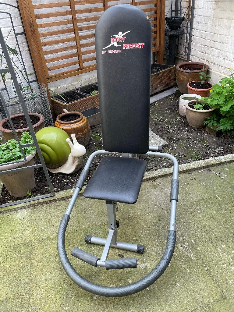 Entraîneur de muscles abdominaux de Body Perfect by Pro Star, Enlèvement, Utilisé, Abdominaux, Banc d'exercice