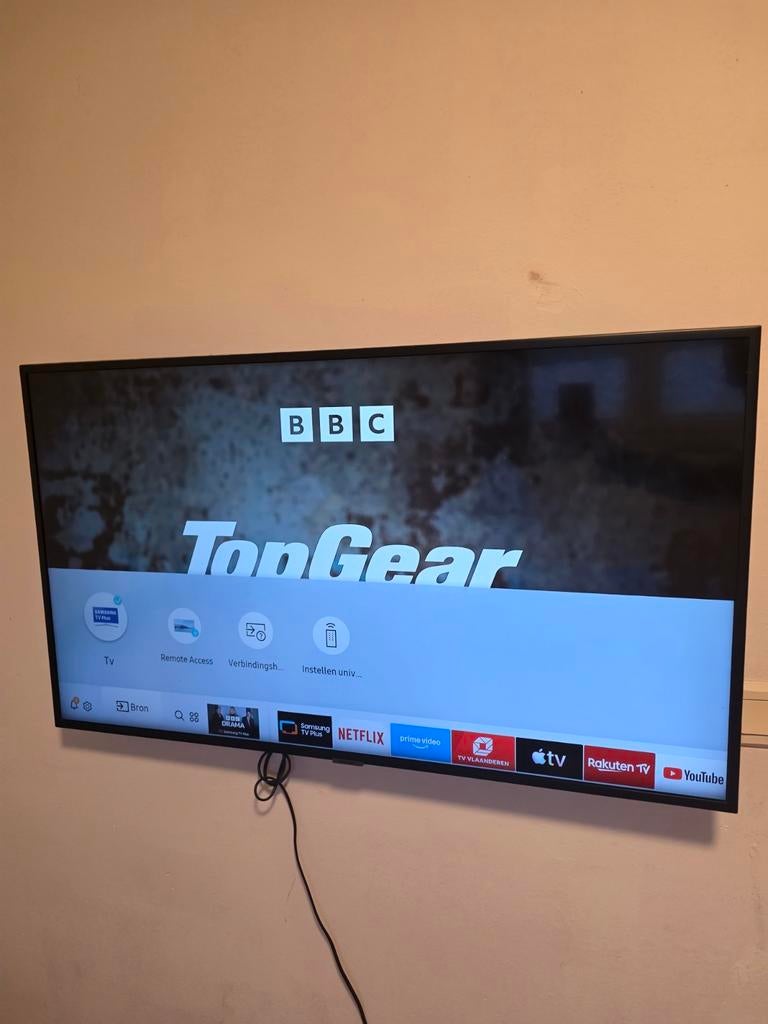 Téléviseur intelligent Samsung Ultra HD 4K 44 pouces, Enlèvement, Samsung, Smart TV