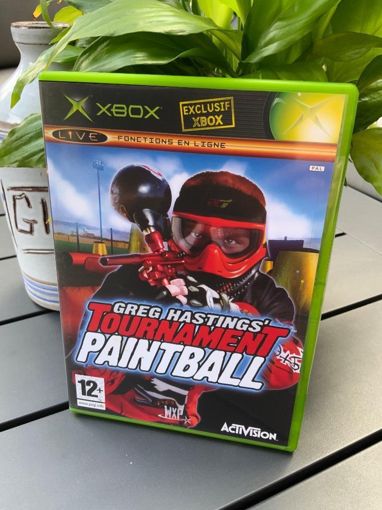 Xbox Game Greg Hastings Toernooi Paintball, Avontuur en Actie, 1 speler, Ophalen of Verzenden, Zo goed als nieuw