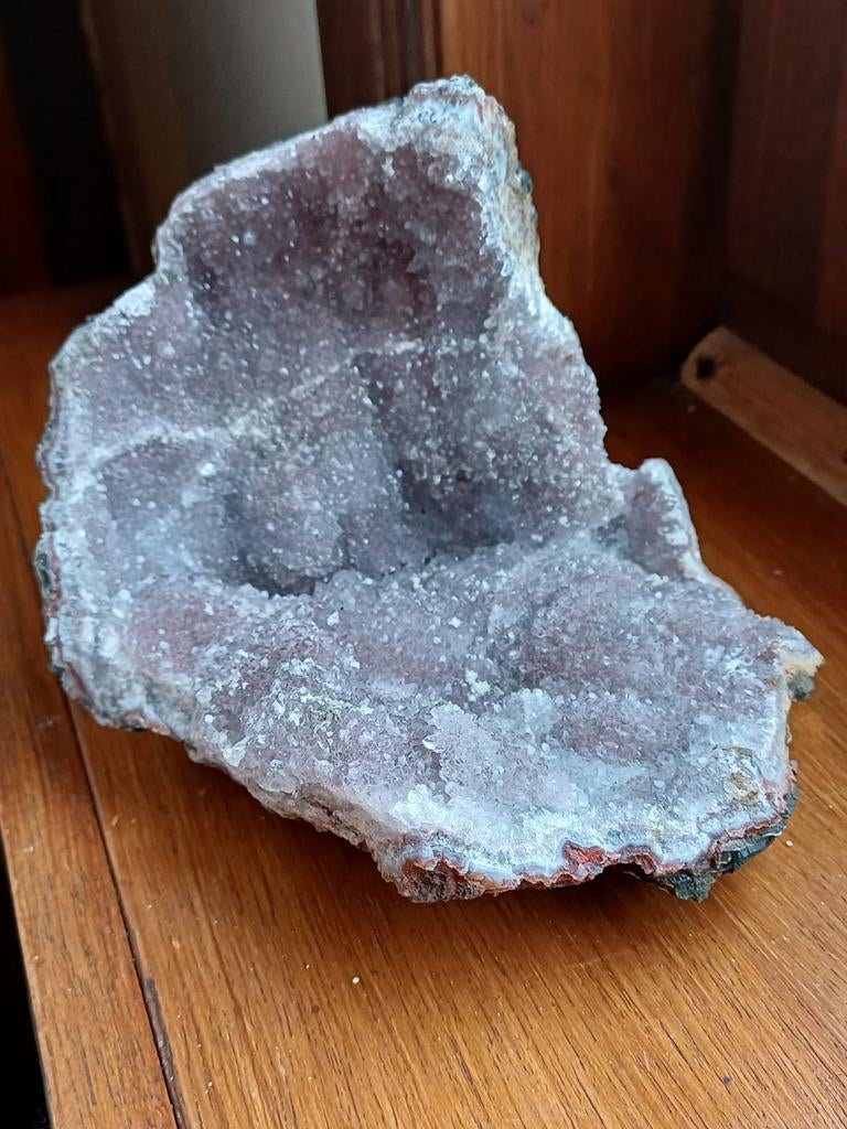 Morceau d'améthyste brute - 800 grammes, Enlèvement ou Envoi, Minéral