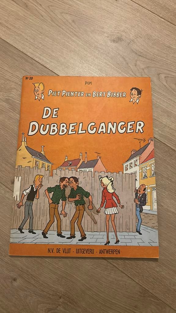 Pom piet pienter bert bibber 29 eerste druk 1973, Ophalen of Verzenden, Gelezen