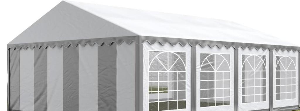 6x8m PVC Paviljoen Biertent Carport Partytent Stalen Frame, Caravanes & Camping, Enlèvement ou Envoi, Neuf