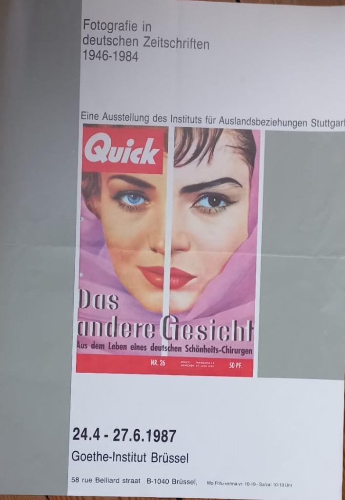 Fotografie in Deutschen Zeitschriften Goethe Institut 1987, Antiek en Kunst, Ophalen of Verzenden