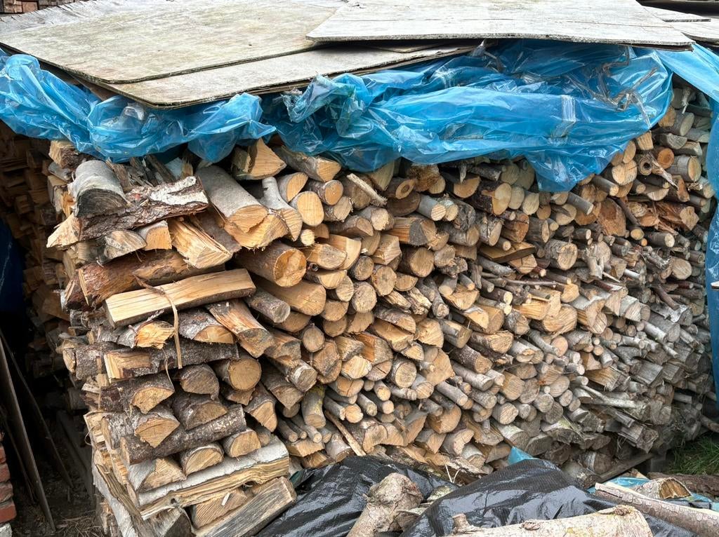 Brandhout droog, Tuin en Terras, Brandhout, Verzenden