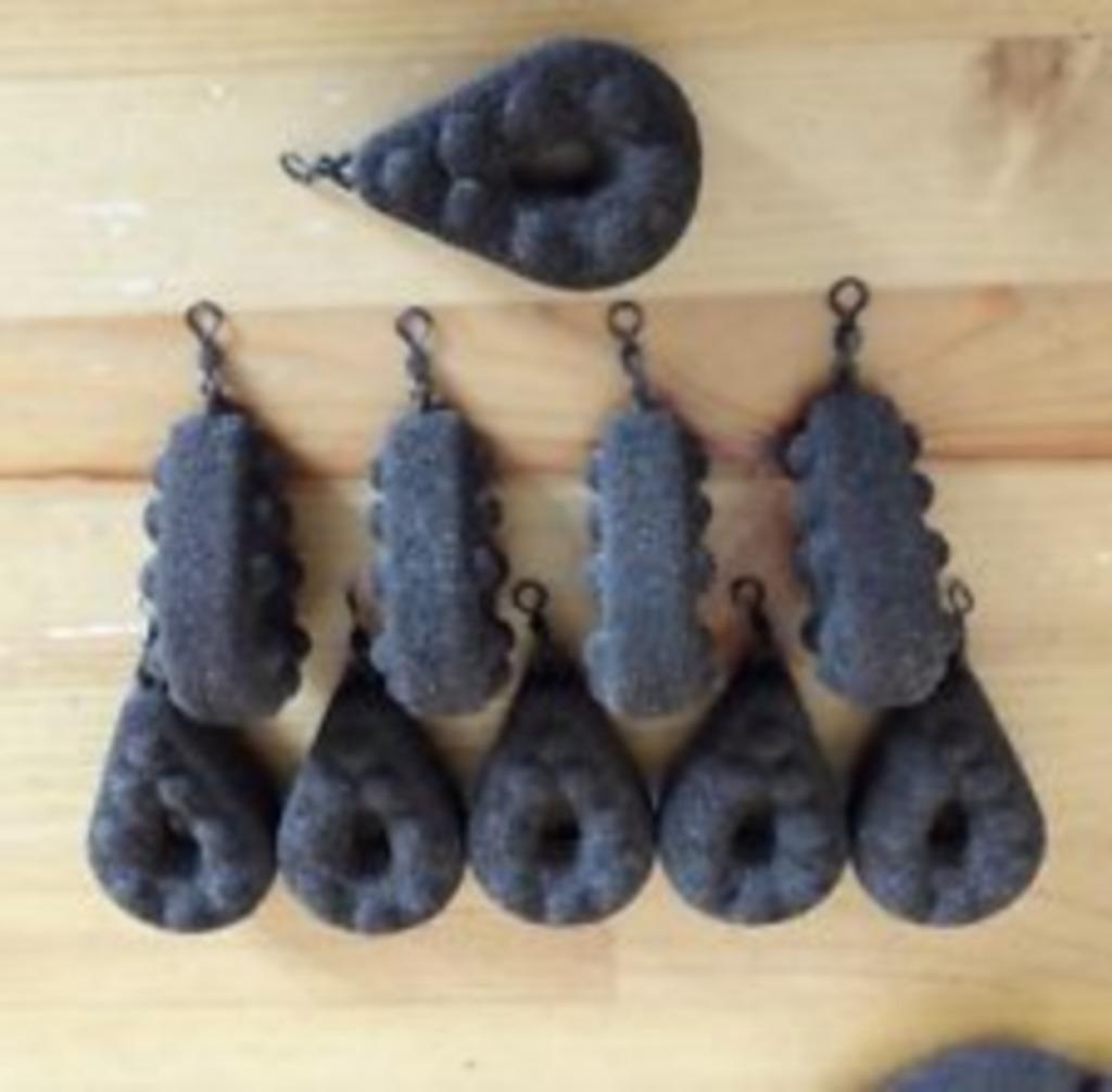 Grippa karperlood vanaf 40 >>>>tot >>>> 300gr, Ophalen of Verzenden, Nieuw, Dobber of Lood