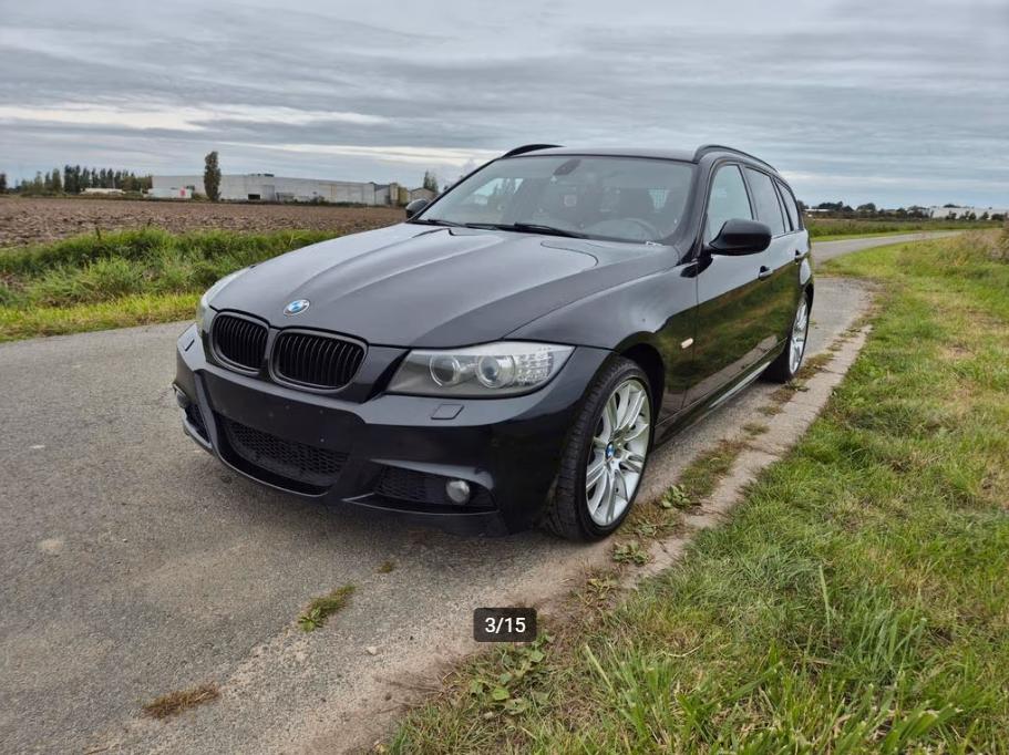 BMW 320D Touring / Mpakket / Automaat / Airco, Auto's, BMW, Automaat, Euro 5, 1995 cc, 4 cilinders