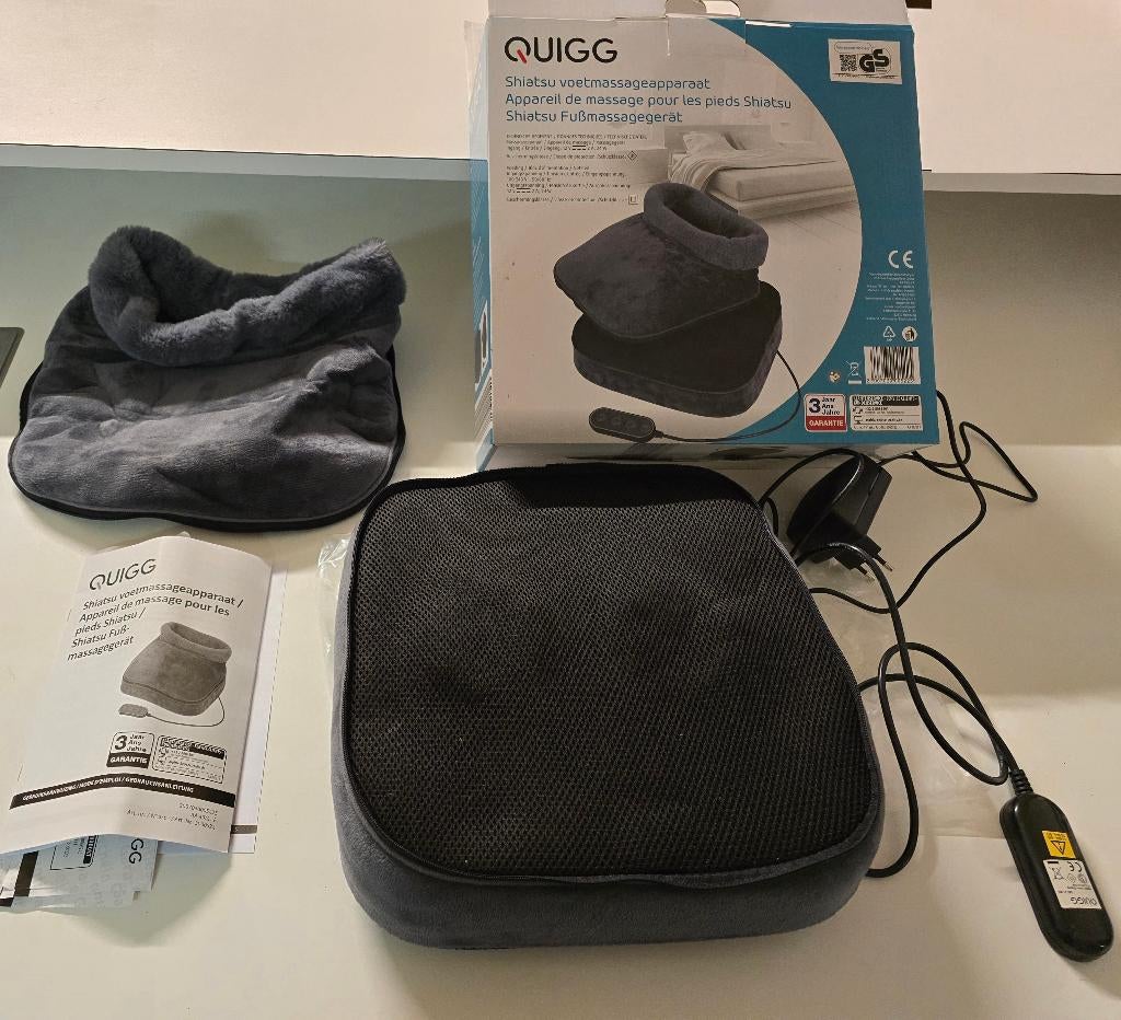 Warmte pit kussen en voetmassage kussen-zo goed als nieuw, Enlèvement, Comme neuf, Chaise de massage ou Coussin