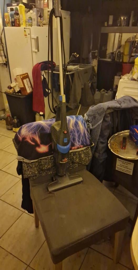 Steelstofzuiger, Ophalen