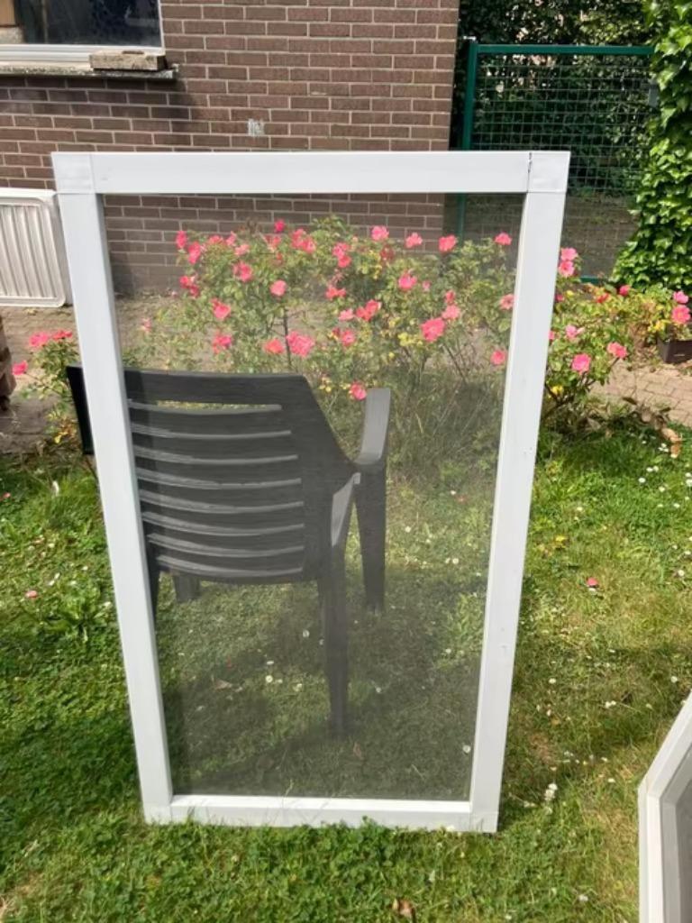 Moustiquaire - moustiquaire 116x 72 - plastique, Moins de 200 cm, Synthétique, Enlèvement, Utilisé