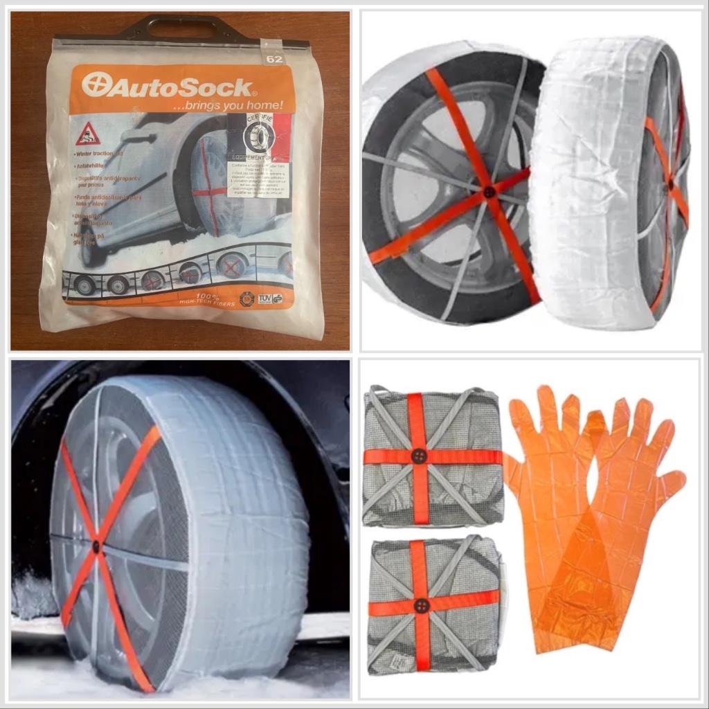 Chaînes/Chaussettes Neuves - Autosock - 62 - R14-15-16, Autos : Divers, Chaînes, Neuf, Enlèvement ou Envoi