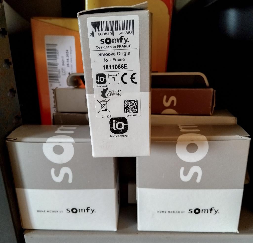 SOMFY interrupteur/télécommande pour volet roulant/stores, Enlèvement, Neuf