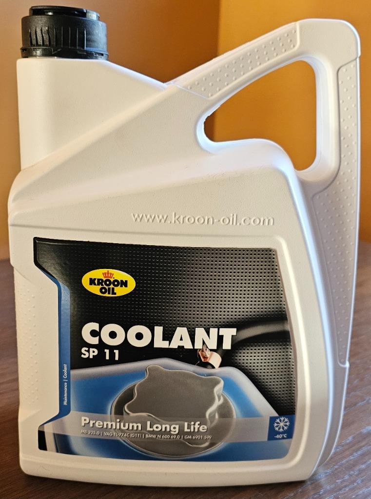Kroon-oil Coolant SP 11 5 Liter kan, Auto diversen, Onderhoudsmiddelen, Ophalen of Verzenden