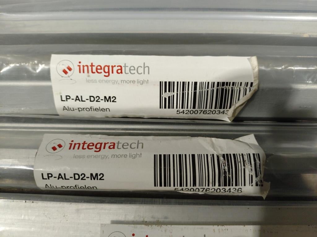 Integratech alu led profiel, Doe-het-zelf en Bouw, Ophalen