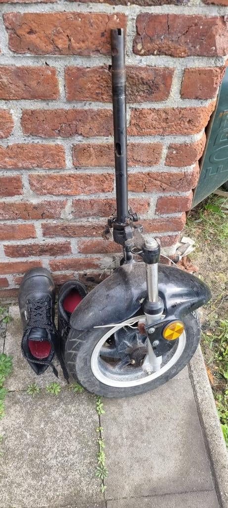 Voorvorken 50cc scooter keeway hurricane, Ophalen of Verzenden