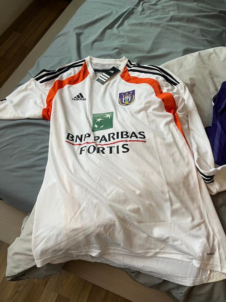Retro t-shirts Anderlecht, Enlèvement, Neuf