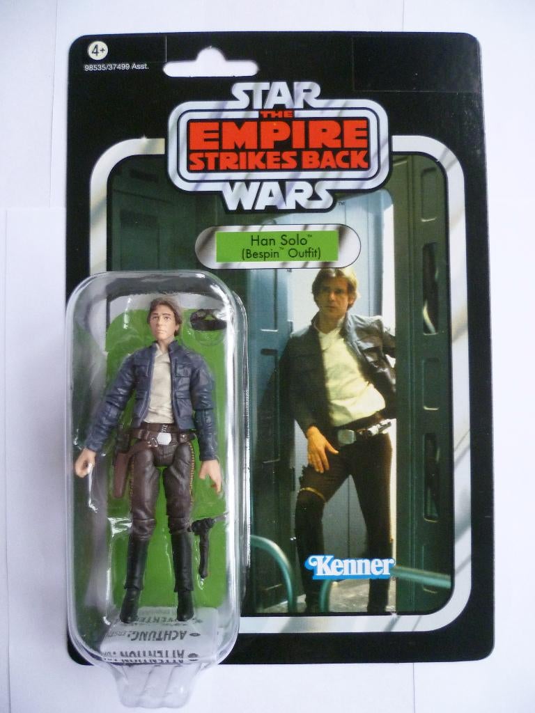 STARWARS VINTAGE COLLECTION TESB VC50"HAN SOLOBESPIN"USA2010, Collections, Star Wars, Comme neuf, Figurine, Enlèvement ou Envoi