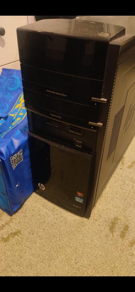 Pc desktop HP envy i7 Intel 3770 k, Informatique & Logiciels, Enlèvement ou Envoi, 8 GB