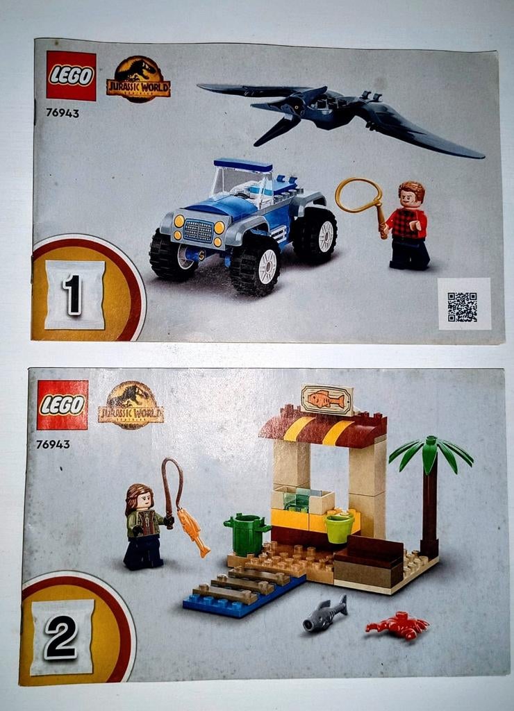 Lego kinderen 76943, Ophalen, Gebruikt, Complete set, Lego