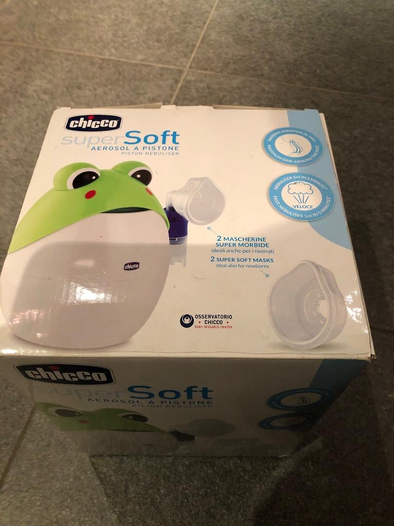 Chicco Aerosol A pistone  Supersoft, Enfants & Bébés, Enlèvement ou Envoi, Comme neuf