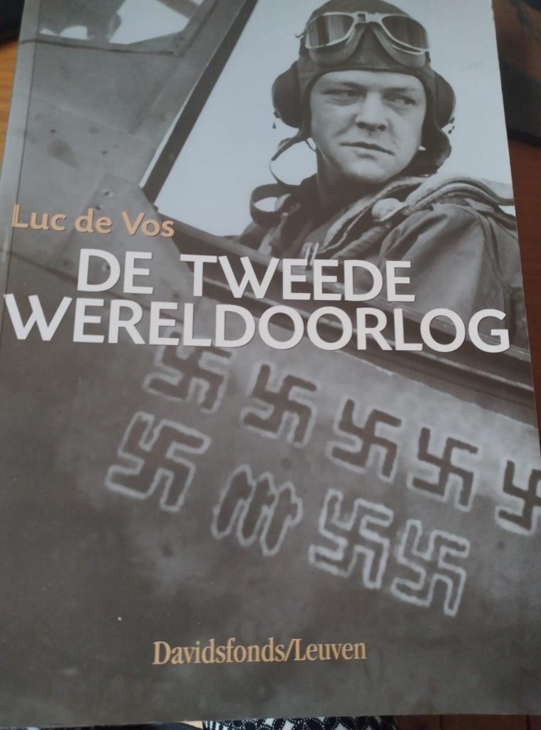 De Tweede Wereldoorlog, Luc de Vos, Boeken, Ophalen of Verzenden, Tweede Wereldoorlog