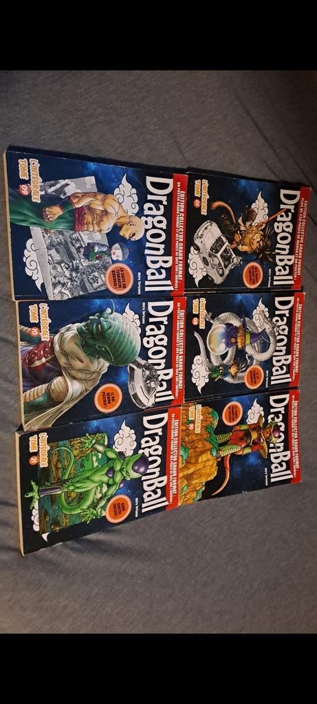 Lot de6 Manga grand format dragon ball, Collections, Enlèvement