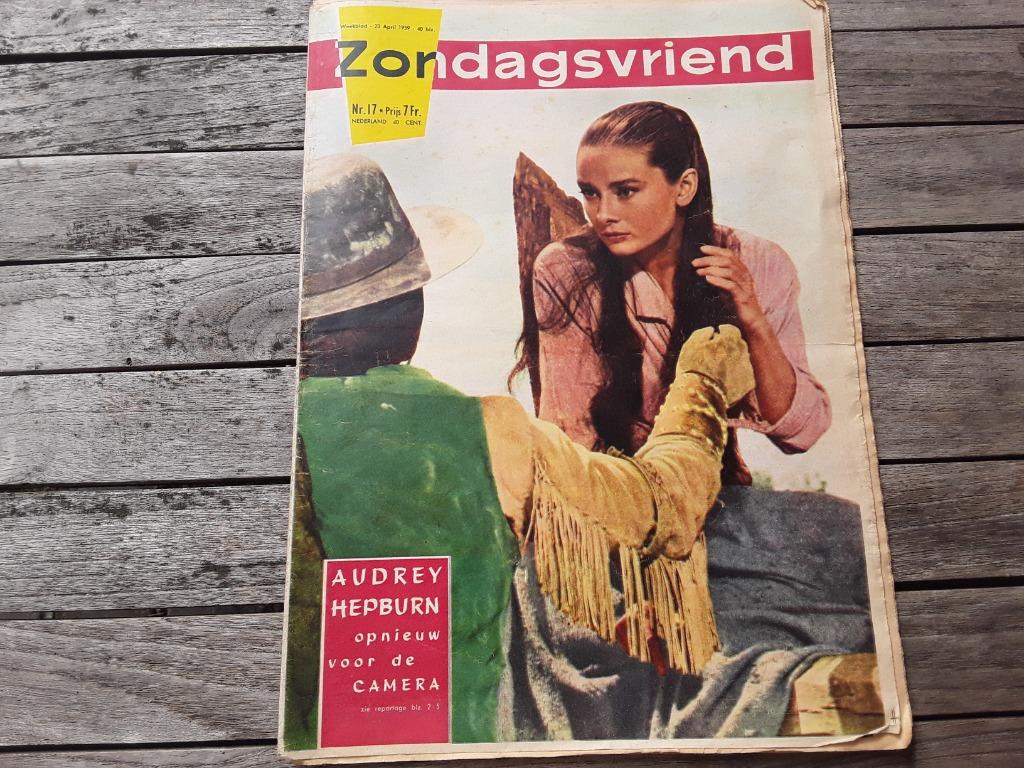 Oud magazine 1959 over Prinses Paola's afkomst, Ophalen of Verzenden