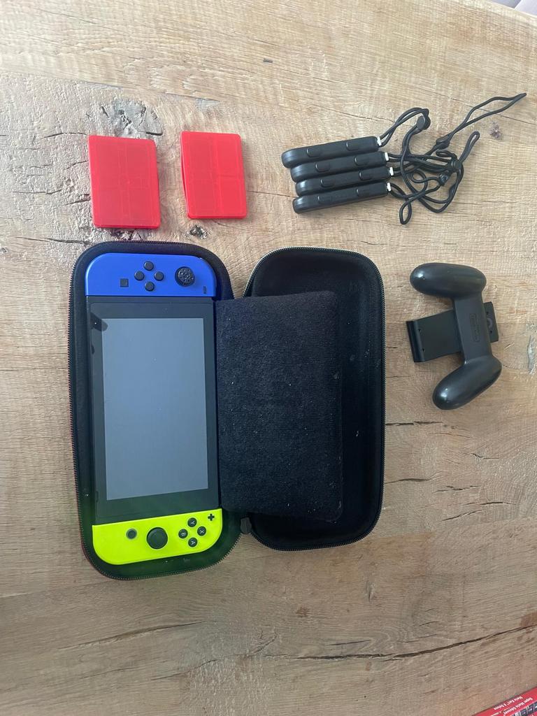 Nintendo switch te koop - geen koerier !, Enlèvement, Comme neuf