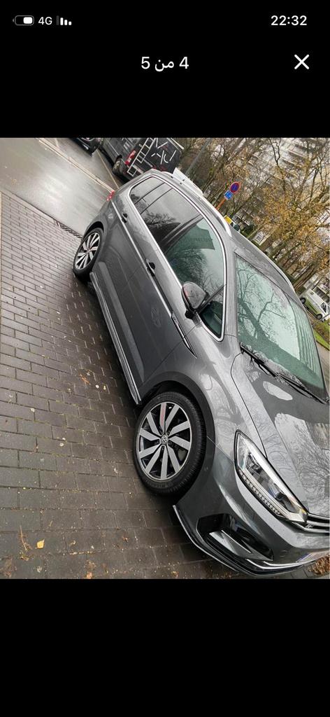 Volkswagen Touran 7 places Automatique, Argent ou Gris, Achat, Diesel, Automatique