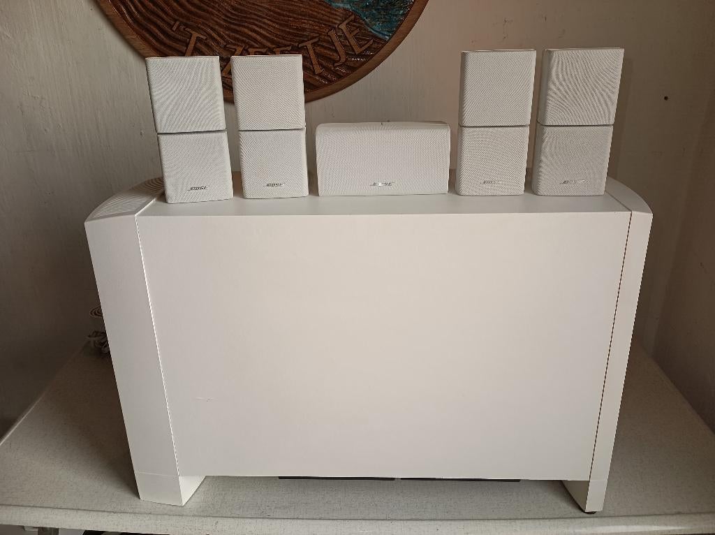 Bose Acoustimass 10 série IV — Système Surround 5.1 puissant, TV, Hi-fi & Vidéo, Enlèvement, Système 5.1, 70 watts ou plus